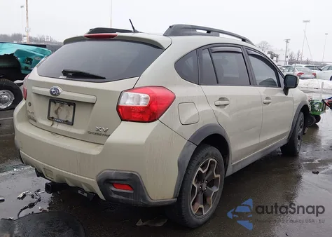 2013 Subaru Xv Crosstrek 2.0I Premium из США, поврежденный, VIN JF2GPACC3D2818064
